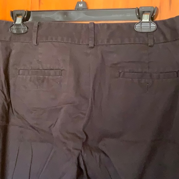 Talbots chinos black size 6 - Picture 5 of 5